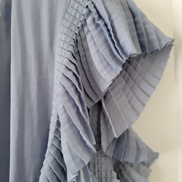 Banana Republic Factory Pleat-Sleeve Top - Picture 5 of 10